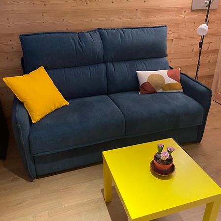 Studio Confortable Style Chalet, Saint Lary Soulan Centre Village, 6 Nuits Minimum Eksteriør billede