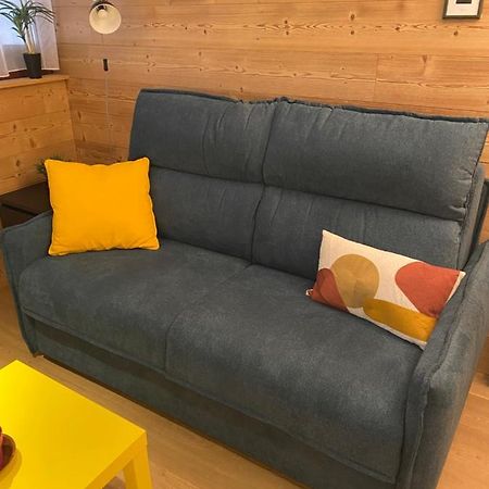 Studio Confortable Style Chalet, Saint Lary Soulan Centre Village, 6 Nuits Minimum Eksteriør billede
