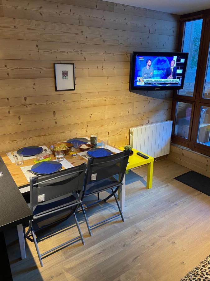 Studio Confortable Style Chalet, Saint Lary Soulan Centre Village, 6 Nuits Minimum Eksteriør billede