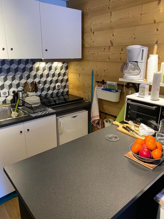Studio Confortable Style Chalet, Saint Lary Soulan Centre Village, 6 Nuits Minimum Eksteriør billede