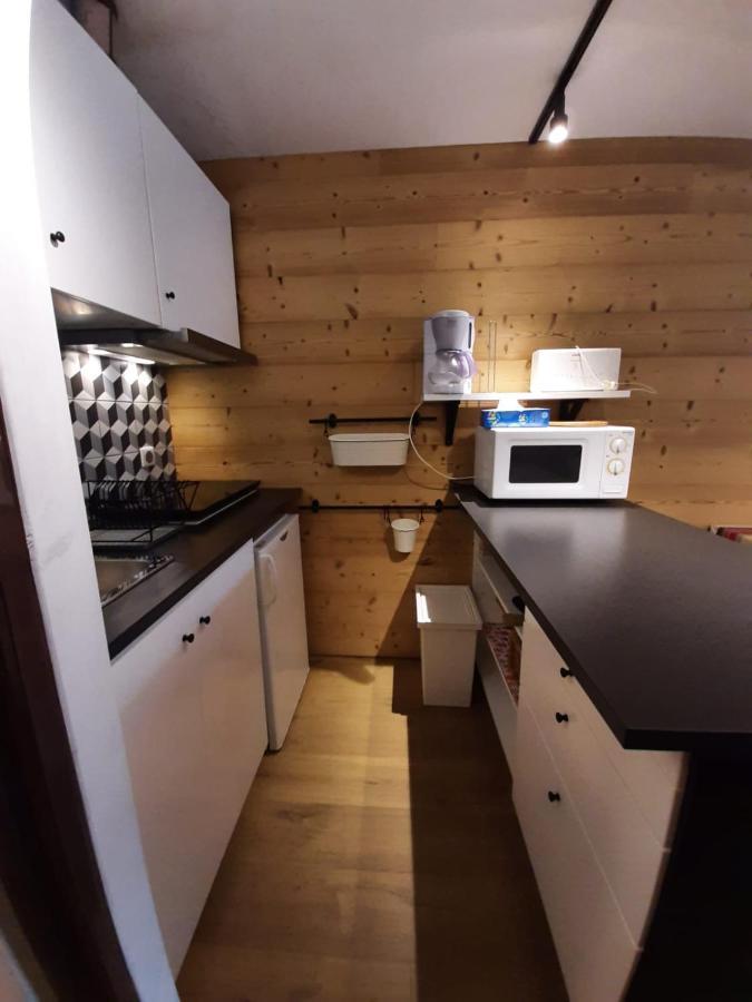 Studio Confortable Style Chalet, Saint Lary Soulan Centre Village, 6 Nuits Minimum Eksteriør billede