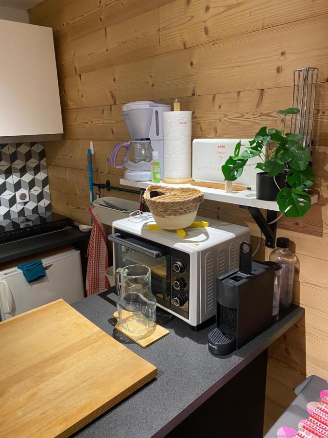 Studio Confortable Style Chalet, Saint Lary Soulan Centre Village, 6 Nuits Minimum Eksteriør billede