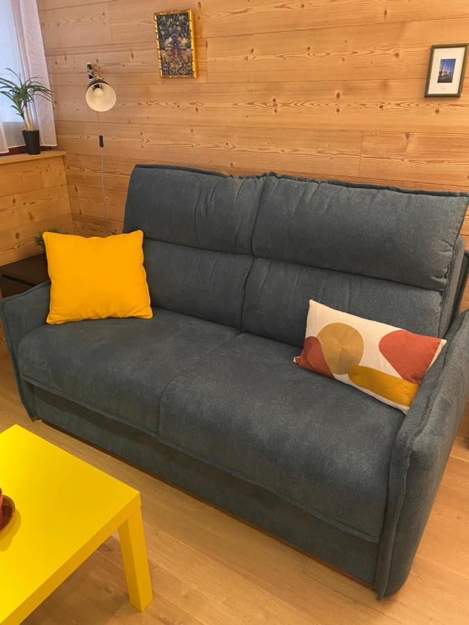 Studio Confortable Style Chalet, Saint Lary Soulan Centre Village, 6 Nuits Minimum Eksteriør billede