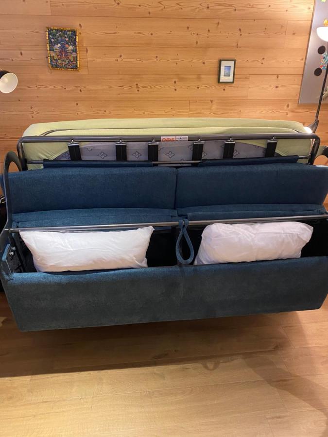 Studio Confortable Style Chalet, Saint Lary Soulan Centre Village, 6 Nuits Minimum Eksteriør billede